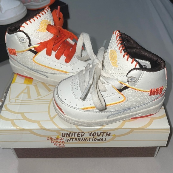 Maison Château Rouge x Air Jordan TD 'United Youth International